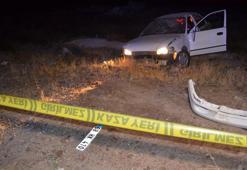 Ehliyetsiz ve alkollü sürücünün aracı takla attı: 1 ölü, 1 yaralı