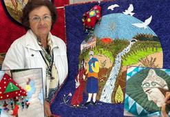 20 yıl önce öğrendiği ‘kırkyama’ sanatını yaşatıp, gençlere aktarmak istiyor