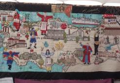 20 yıl önce öğrendiği ‘kırkyama’ sanatını yaşatıp, gençlere aktarmak istiyor