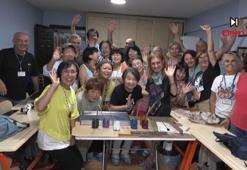 Ebru sanatıyla renklenen Türk-Japon dostluğu