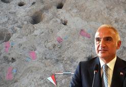 Bakan Ersoy: 7 bin yıl önce atılan adımlar yeniden gün yüzünde