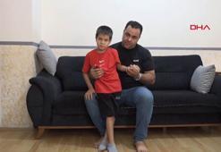 Hastalığına teşhis konulamayan Mert'in yürüyebilmesi için tedaviye başlandı