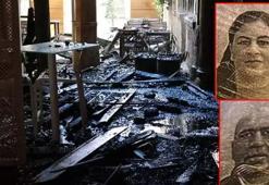 Butik oteldeki yangında ölen 2 kişi, katları bağlayan ahşap merdiven yanınca dışarı çıkamamış