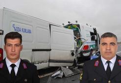 Aksaray’da otoyolda kaza: 2 asker şehit oldu, 1 sivil öldü