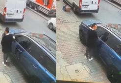 Gaziosmanpaşa'da otomobilin üzerine idrarını yaptı; sahibine saldırdı