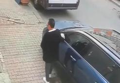 Gaziosmanpaşa'da otomobilin üzerine idrarını yaptı; sahibine saldırdı