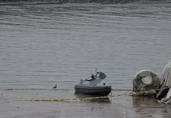 Balıkçıların bulduğu insansız deniz aracı, ekipleri harekete geçirdi