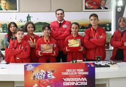 TEKNOFEST birincisi Diyarbakırlı öğrenciler, aldıkları ödülün bir kısmını Gazze’ye bağışladı