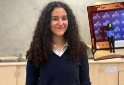 Avrupa 2'ncisi liseli Ceren'in yeni hedefi ABD'deki yarışma