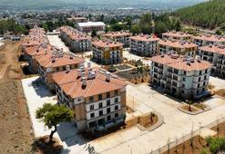 Bakan Kurum, Seydikemer’de yapımı tamamlanan sosyal konutların görüntülerini paylaştı