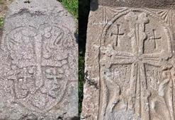 Van'da Bizans dönemine ait 2 stel ele geçirildi