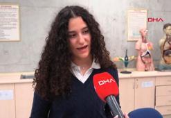 Avrupa 2'ncisi liseli Ceren'in yeni hedefi ABD'deki yarışma