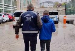 45 bin lira değerinde alkollü içecek çalan şüpheliye gözaltı