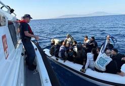 Bodrum’da 24 kaçak göçmen ile 2 organizatör yakalandı