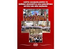 Lezita çalışanları 'Aile Şenliği'nde buluştu