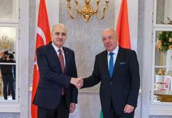 TBMM Başkanı Kurtulmuş, Macaristan Cumhurbaşkanı Sulyok tarafından kabul edildi