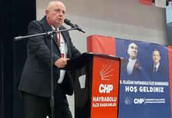 Hayrabolu Belediye Başkanı Başoğlu, CHP'den istifa etti