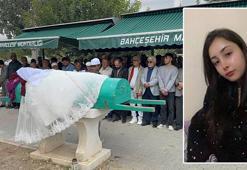 Kazada ölen Menekşe toprağa verildi