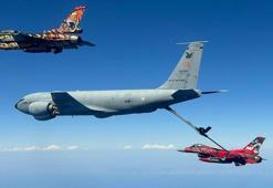 Türk Hava Kuvvetleri, NATO Tiger Meet Tatbikatı’na katıldı