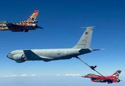 Türk Hava Kuvvetleri, NATO Tiger Meet Tatbikatı’na katıldı