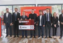 Samsunspor, yapay zeka ile görselleştirme yapabilen mobil uygulamasını tanıttı