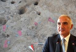 Bakan Ersoy: 7 bin yıl önce atılan adımlar yeniden gün yüzünde