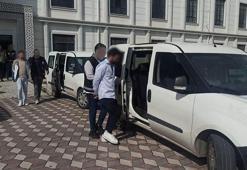 Park halindeki TIR’ın çalınmasına 4 tutuklama