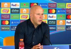 Arne Slot: Hayal kırklığına uğradık