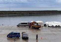 Balıkçıların bulduğu insansız deniz aracı imha edildi