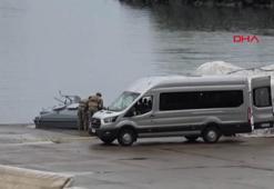 Balıkçıların bulduğu insansız deniz aracının imha edilmesi için çalışma başlatıldı