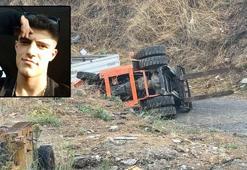 Kağıthane’de 3 tonluk forkliftin altında kalan 18 yaşındaki Yasin öldü; yakınları sinir krizi geçirdi