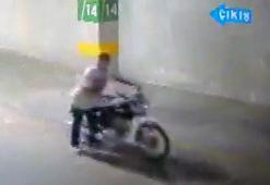 Hastanenin otoparkından 2 motosiklet çalan şüpheli tutuklandı