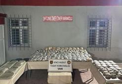 MSB: Van hudut hattında 117,8 kilo uyuşturucu ele geçirildi