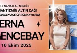 Berna Gencebay’ın ‘Romantizmin Altın Çağı’ sergisi 4 Ekim’de sanatseverlerle buluşacak