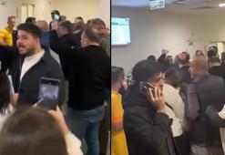 Şişli'de hastanede 'Sıranı bekleyeceksin' kavgası; ortalık karıştı