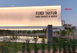 Ferdi Tayfur Sanat Merkezi ve Müzesi’ne 17 günde 10 bin ziyaretçi
