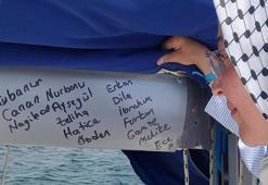 Gazze yolunda beraberinde 15 ‘kalp’ taşıyor