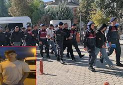 1 kişinin öldüğü silahlı kavganın şüphelileri adliyeye sevk edildi