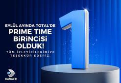 Eylül ayının şampiyonu Kanal D