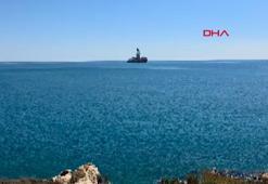 Türkiye’nin satın aldığı 5’inci sondaj gemisi Mersin’de