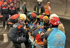 Troya Tüneli'nde tatbikat