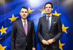 Bakan Kurum, Brüksel’de AB İklim Eylem Komiseri Hoekstra ile görüştü