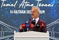 Bakan Uraloğlu: Çorum-Delice etabı hızlı tren kazılarında yüzde 30 ilerleme kaydettik