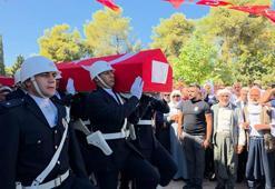 Şehit polis memuru, Şanlıurfa’da son yolculuğuna uğurlandı