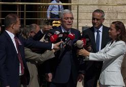 Dervişoğlu: TBMM, protesto edilecek yer değildir