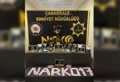 Çanakkale'de uyuşturucu operasyonu: 2 tutuklama