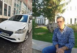 Babasını öldürüp polise teslim oldu