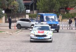 Kazada şehit olan jandarma personeli, Kırıkkale'de son yolculuğuna uğurlandı