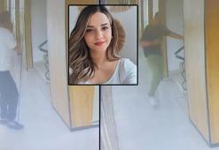 Pelin'in öldüğü asansör kazasına ilişkin görüntüler ortaya çıktı