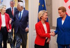 AB liderleri, Kopenhag’da bir araya geldi